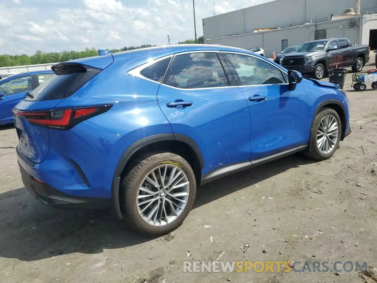 3 Photograph of a damaged car JTJHKCEZ2R2038446 LEXUS NX 350H BA 2024
