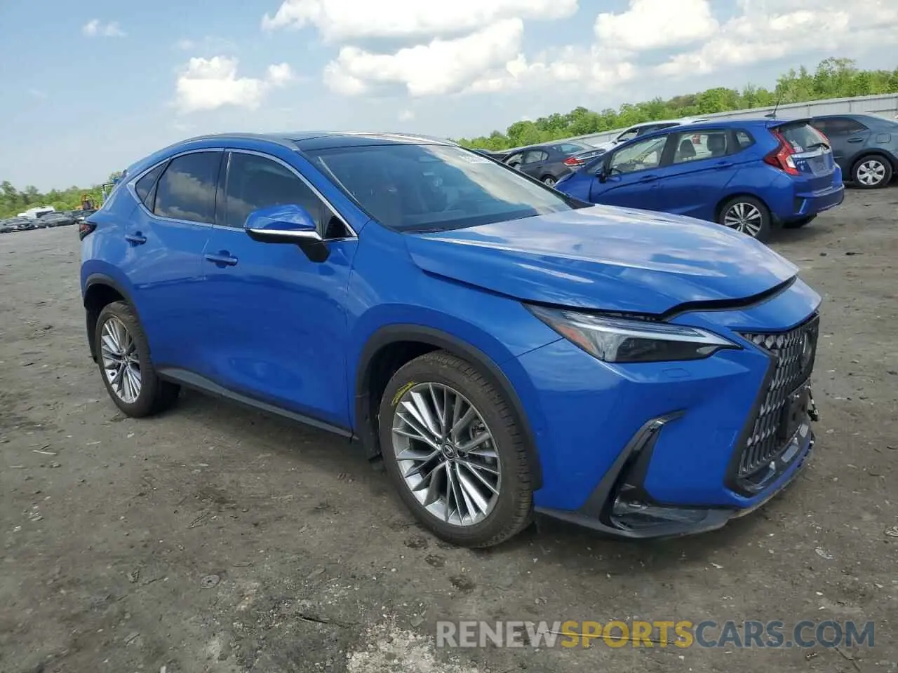 4 Photograph of a damaged car JTJHKCEZ2R2038446 LEXUS NX 350H BA 2024