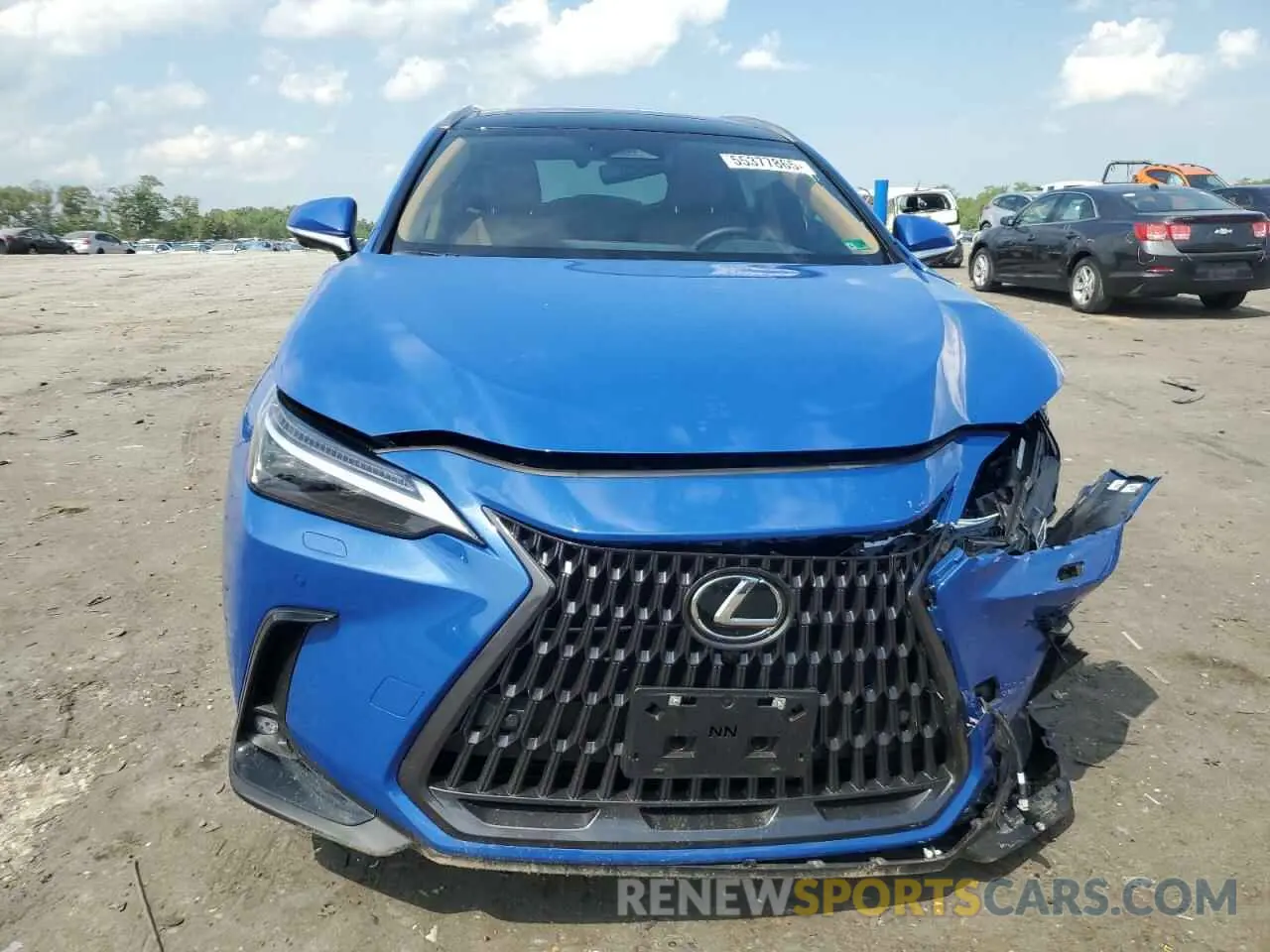 5 Photograph of a damaged car JTJHKCEZ2R2038446 LEXUS NX 350H BA 2024