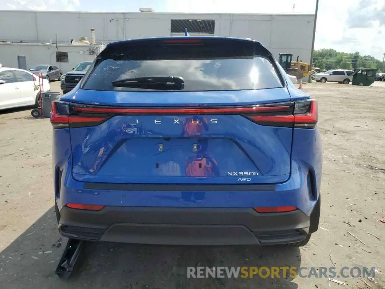 6 Photograph of a damaged car JTJHKCEZ2R2038446 LEXUS NX 350H BA 2024