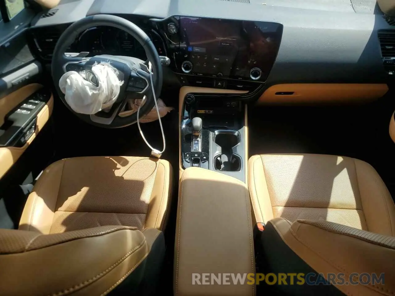 8 Photograph of a damaged car JTJHKCEZ2R2038446 LEXUS NX 350H BA 2024