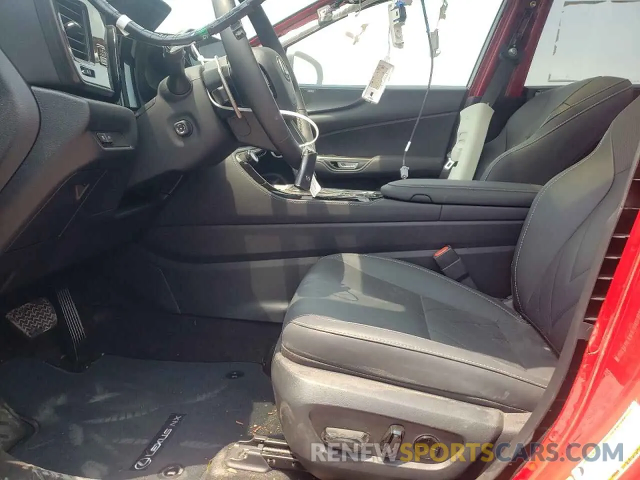 7 Photograph of a damaged car JTJHKCEZXR2023886 LEXUS NX 350H BA 2024