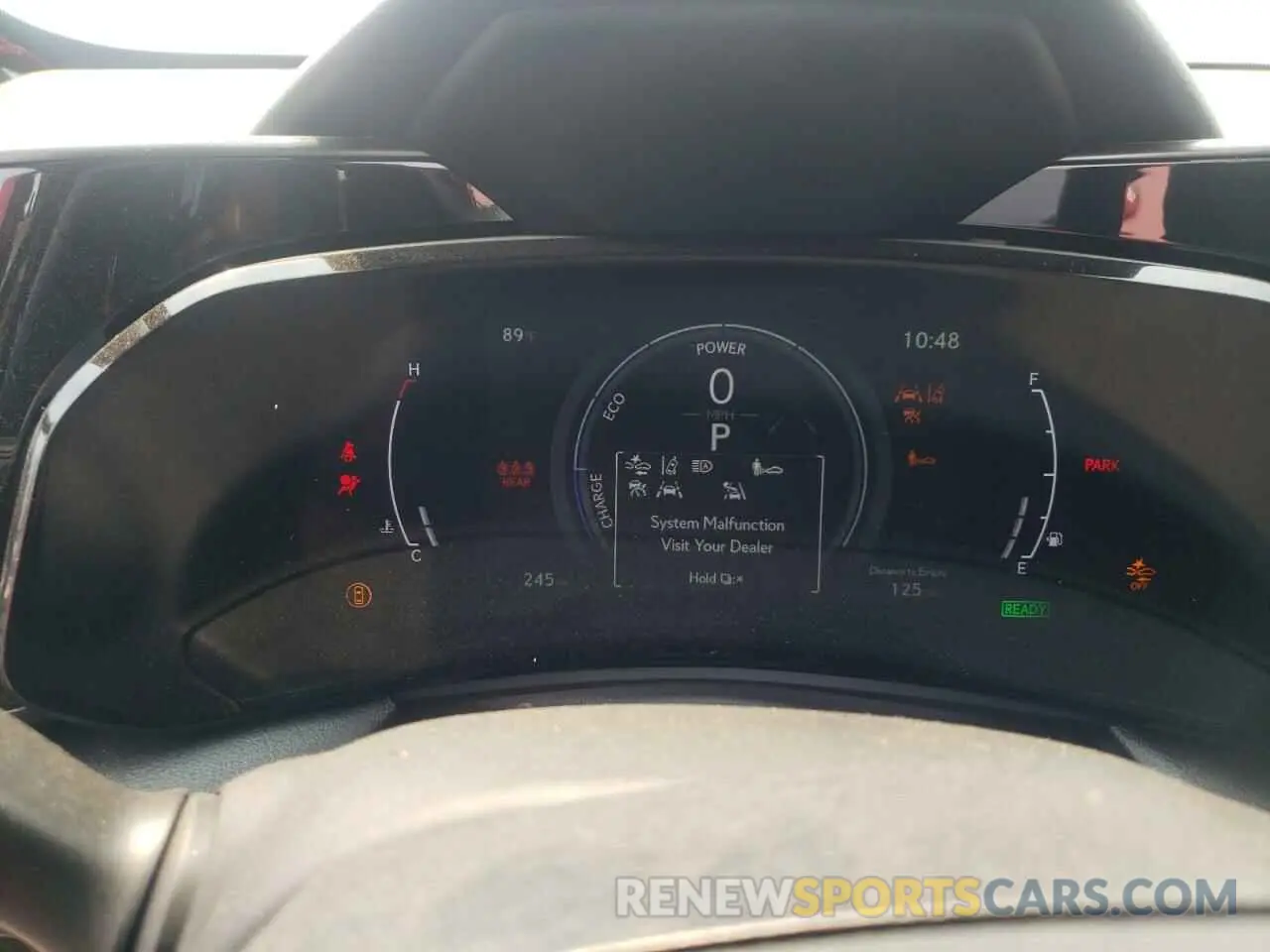 9 Photograph of a damaged car JTJHKCEZXR2023886 LEXUS NX 350H BA 2024