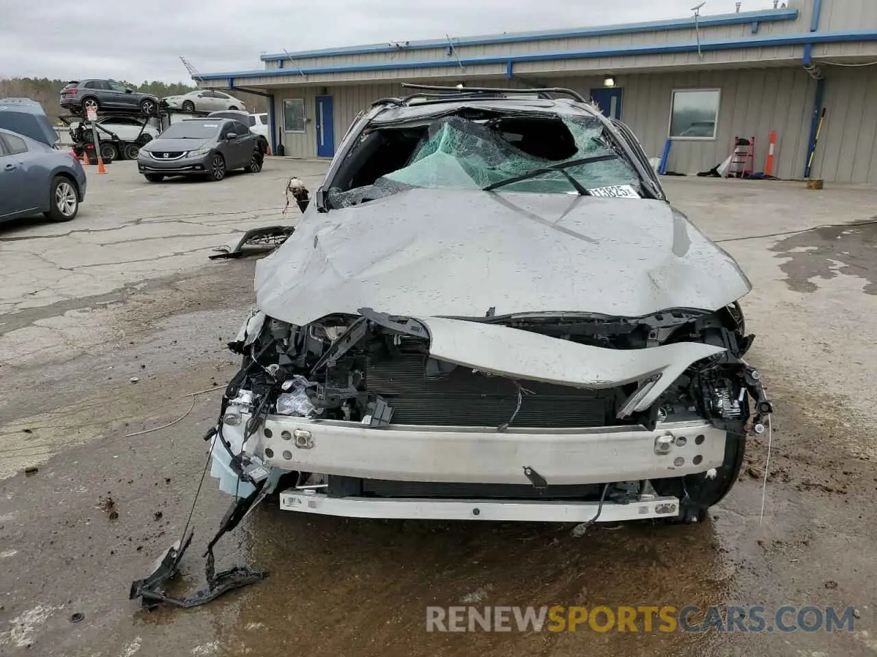5 Фотография поврежденного автомобиля 2T2GKCEZ1SC047415 LEXUS NX 350H BA 2025