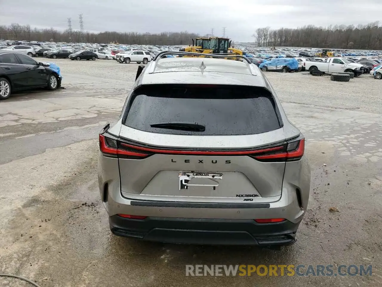 6 Фотография поврежденного автомобиля 2T2GKCEZ1SC047415 LEXUS NX 350H BA 2025