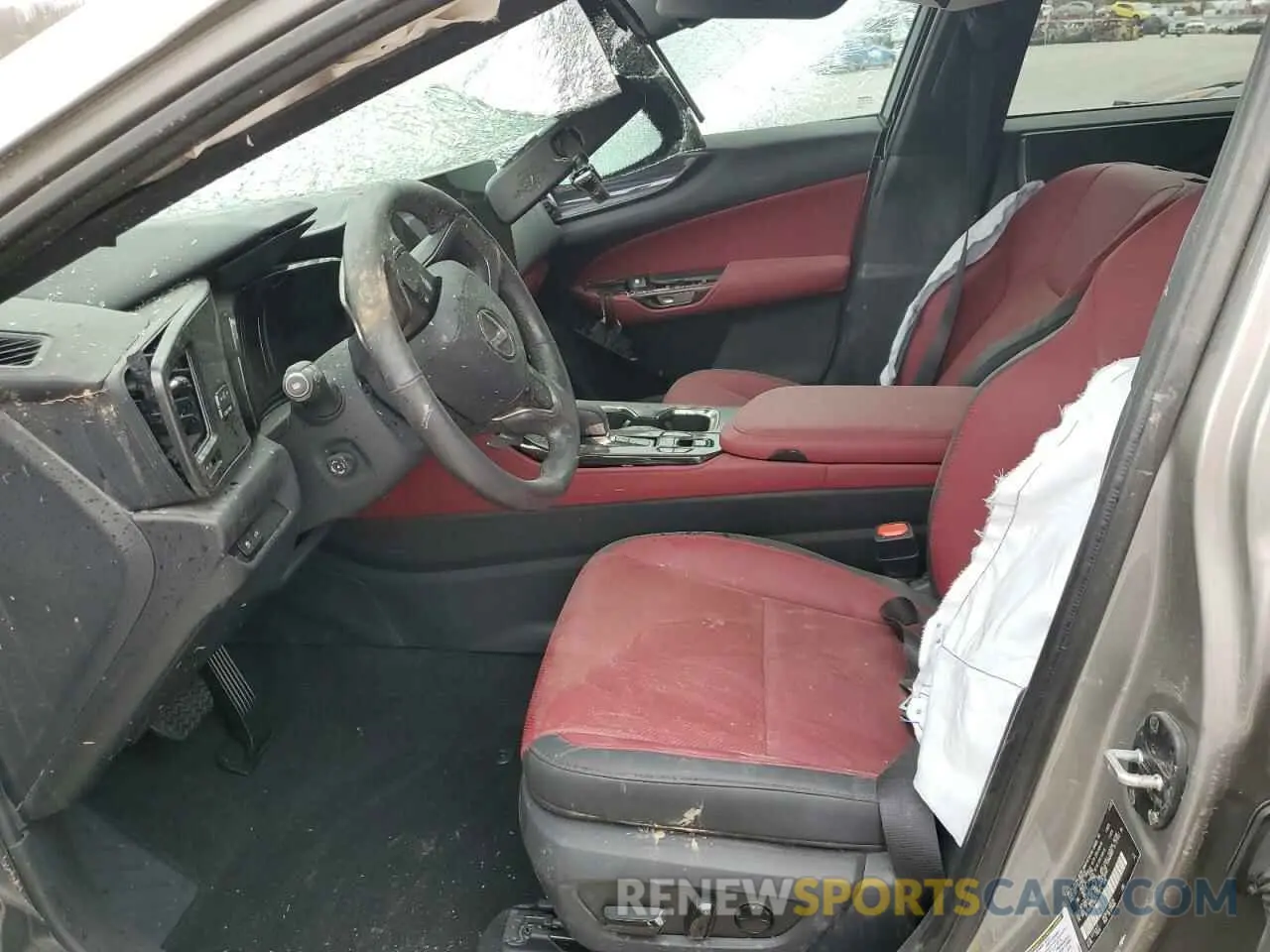 7 Фотография поврежденного автомобиля 2T2GKCEZ1SC047415 LEXUS NX 350H BA 2025
