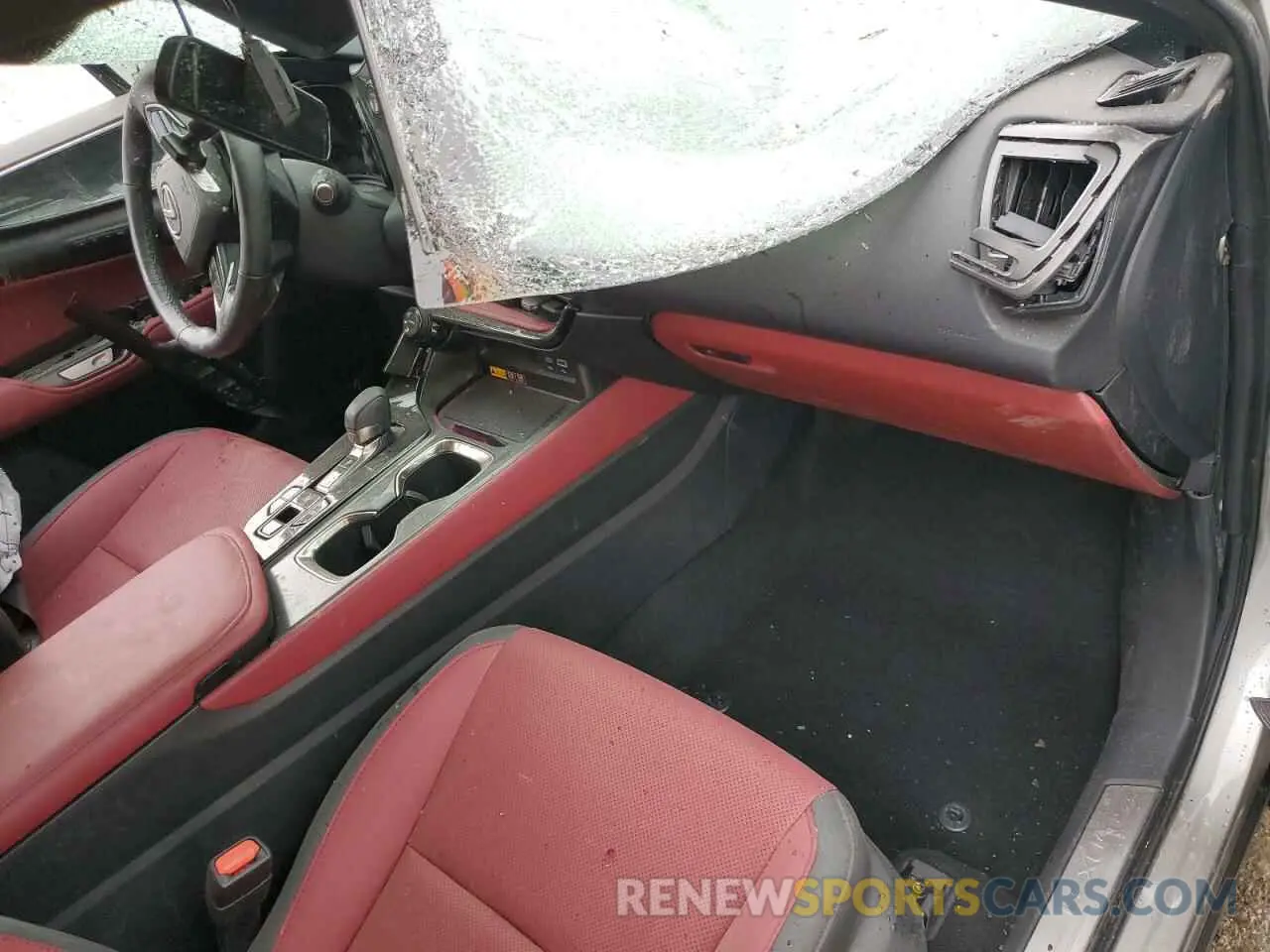 8 Фотография поврежденного автомобиля 2T2GKCEZ1SC047415 LEXUS NX 350H BA 2025