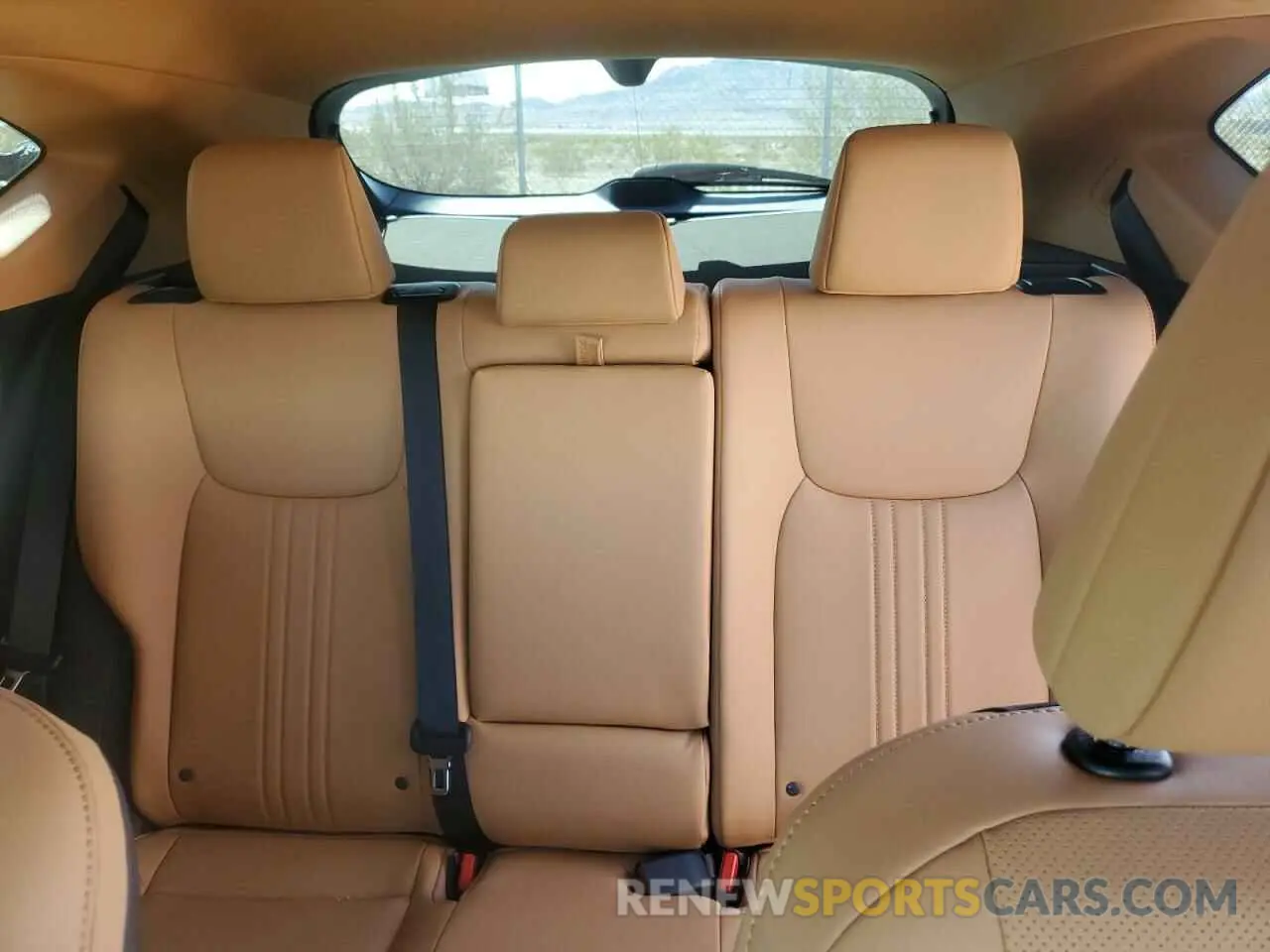 10 Photograph of a damaged car 2T2GKCEZ3SC040255 LEXUS NX 350H BA 2025