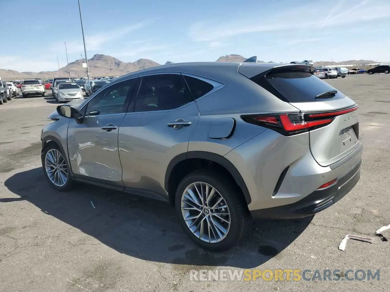 2 Photograph of a damaged car 2T2GKCEZ3SC040255 LEXUS NX 350H BA 2025