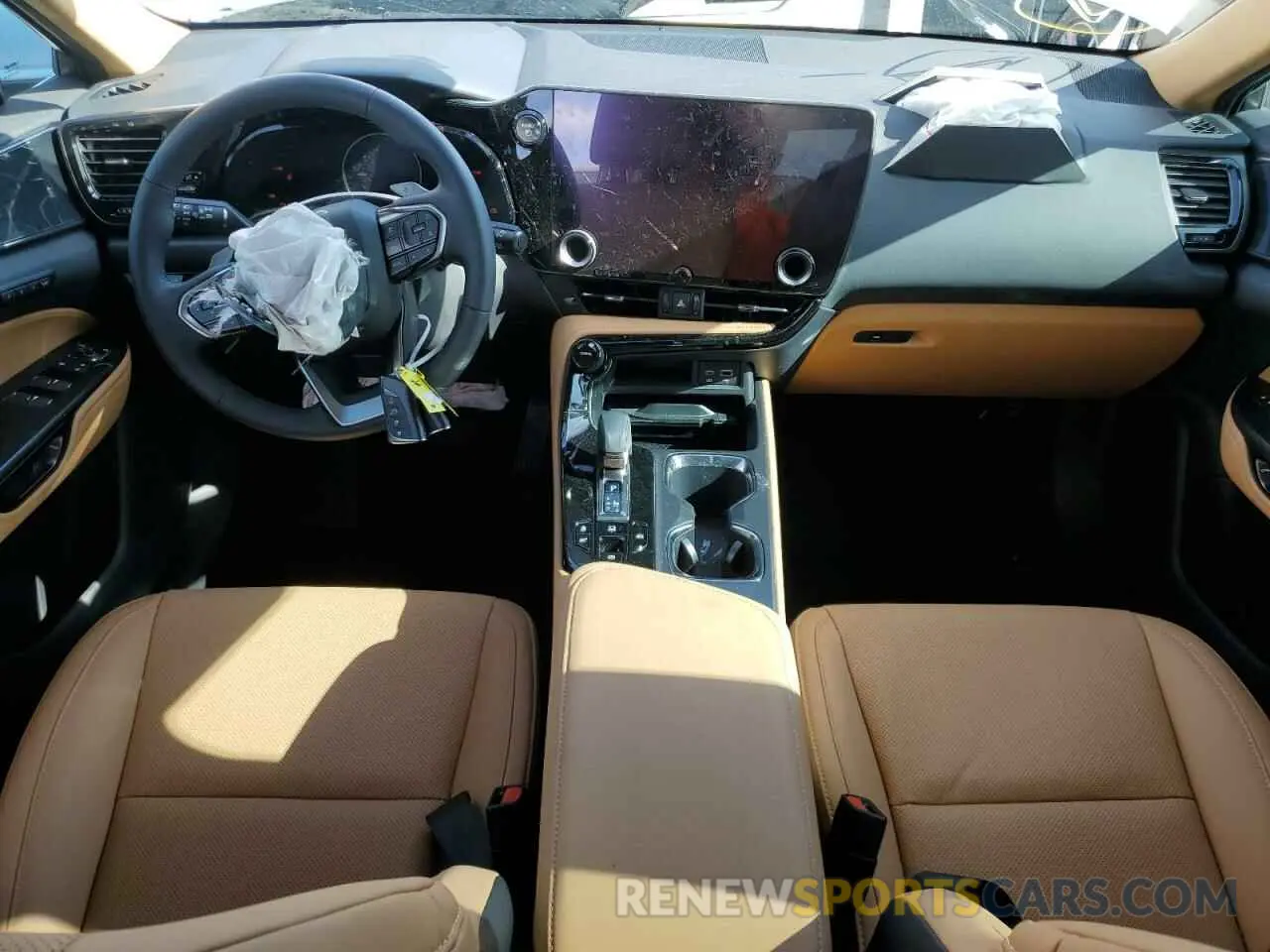 8 Photograph of a damaged car 2T2GKCEZ3SC040255 LEXUS NX 350H BA 2025