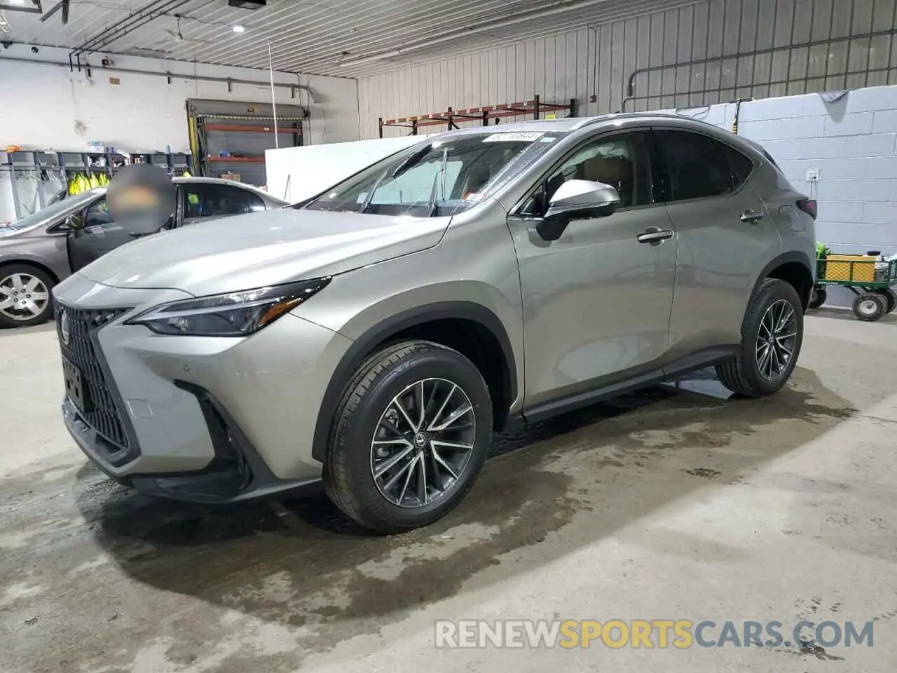 1 Photograph of a damaged car 2T2GKCEZ4SC040118 LEXUS NX 350H BA 2025