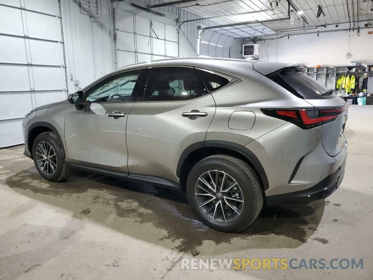 2 Photograph of a damaged car 2T2GKCEZ4SC040118 LEXUS NX 350H BA 2025