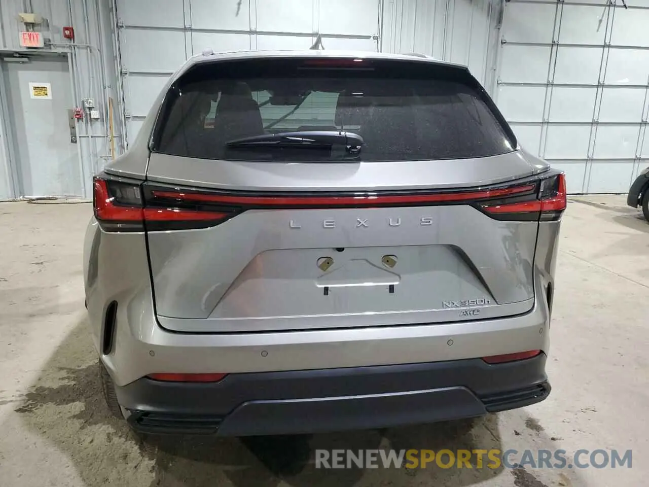 6 Photograph of a damaged car 2T2GKCEZ4SC040118 LEXUS NX 350H BA 2025