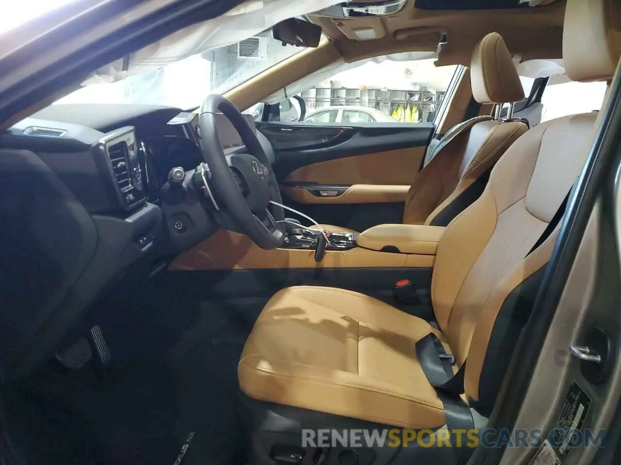 7 Photograph of a damaged car 2T2GKCEZ4SC040118 LEXUS NX 350H BA 2025