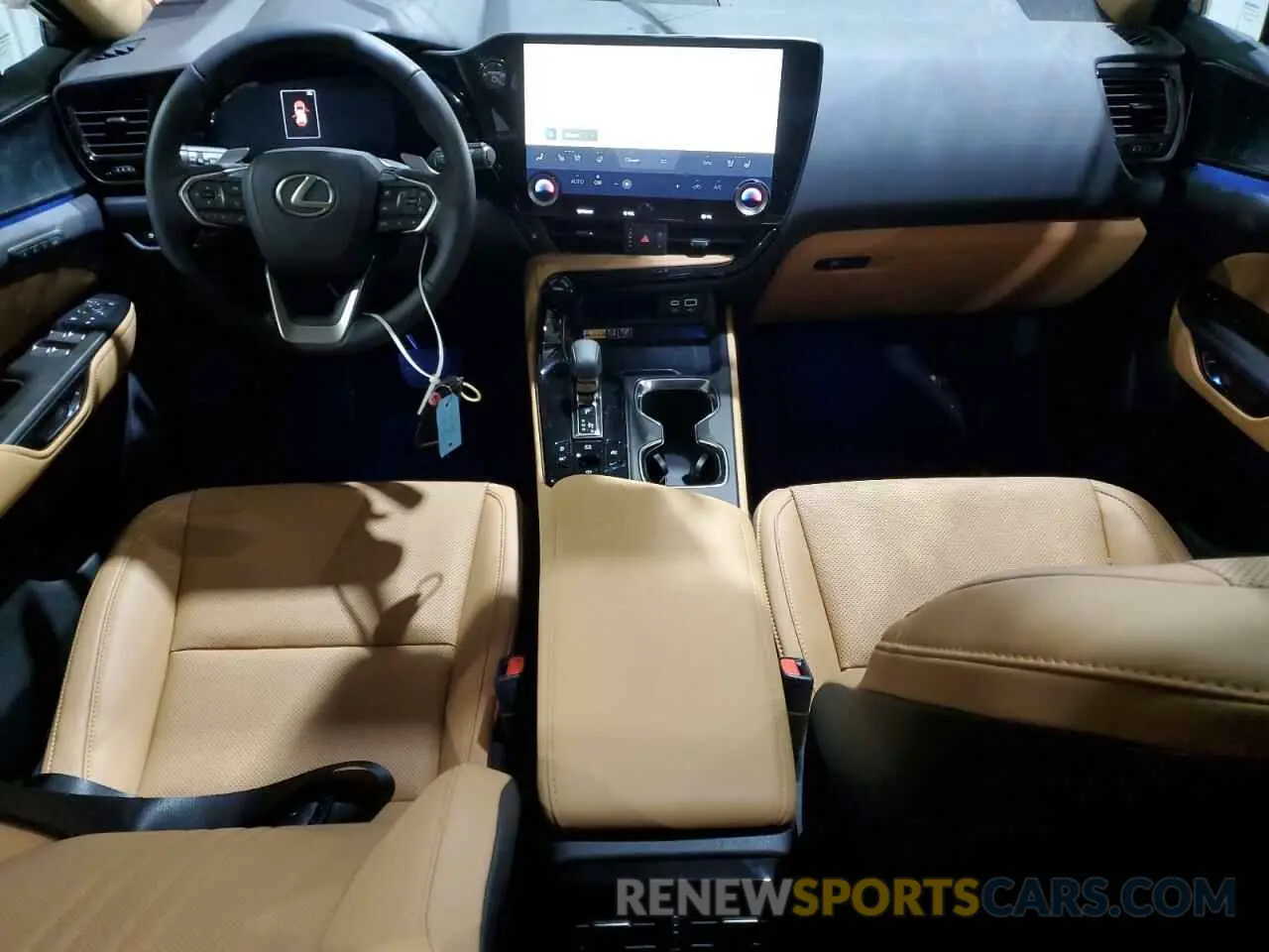 8 Photograph of a damaged car 2T2GKCEZ4SC040118 LEXUS NX 350H BA 2025