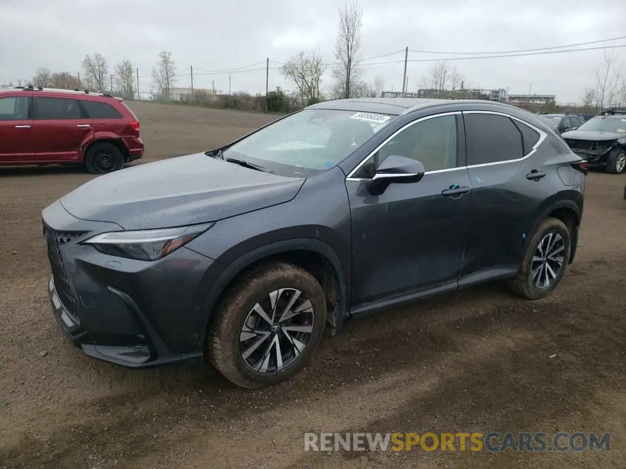 1 Photograph of a damaged car 2T2GKCEZ5SC047322 LEXUS NX 350H BA 2025