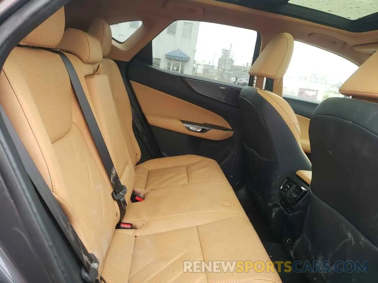 10 Photograph of a damaged car 2T2GKCEZ5SC047322 LEXUS NX 350H BA 2025