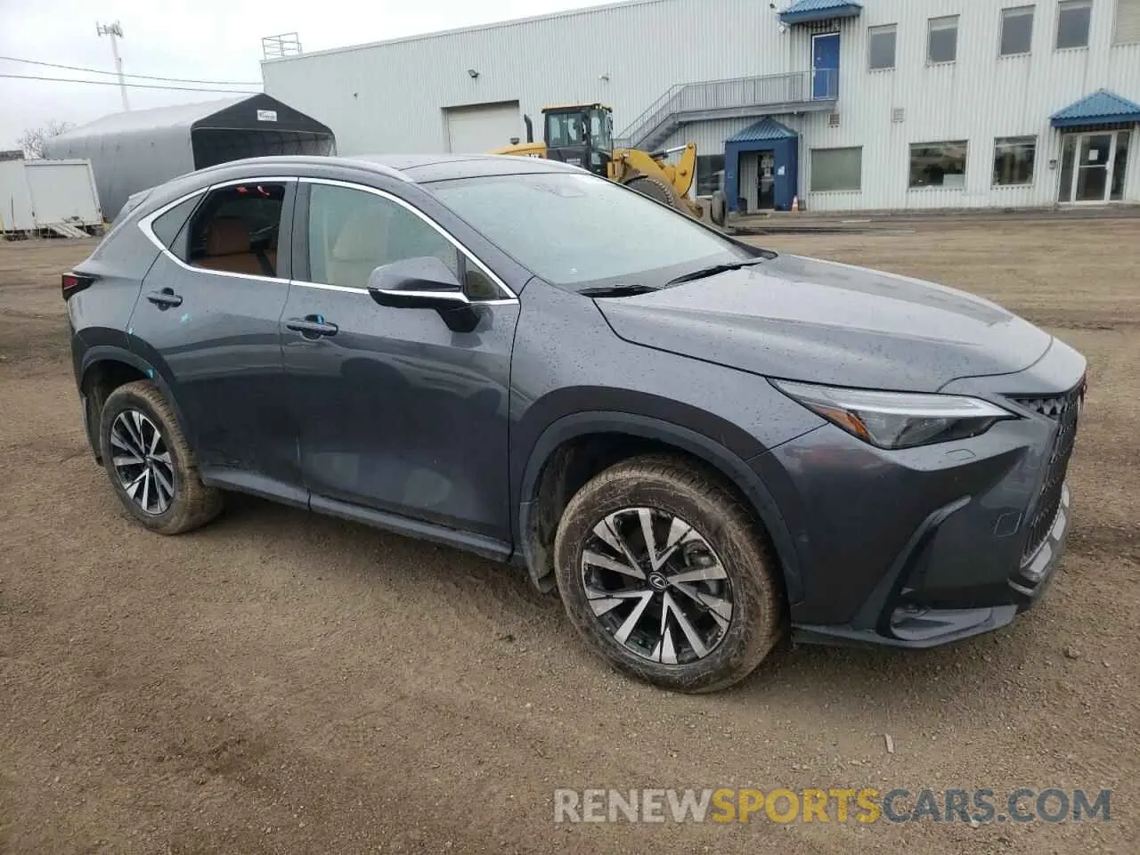 4 Photograph of a damaged car 2T2GKCEZ5SC047322 LEXUS NX 350H BA 2025
