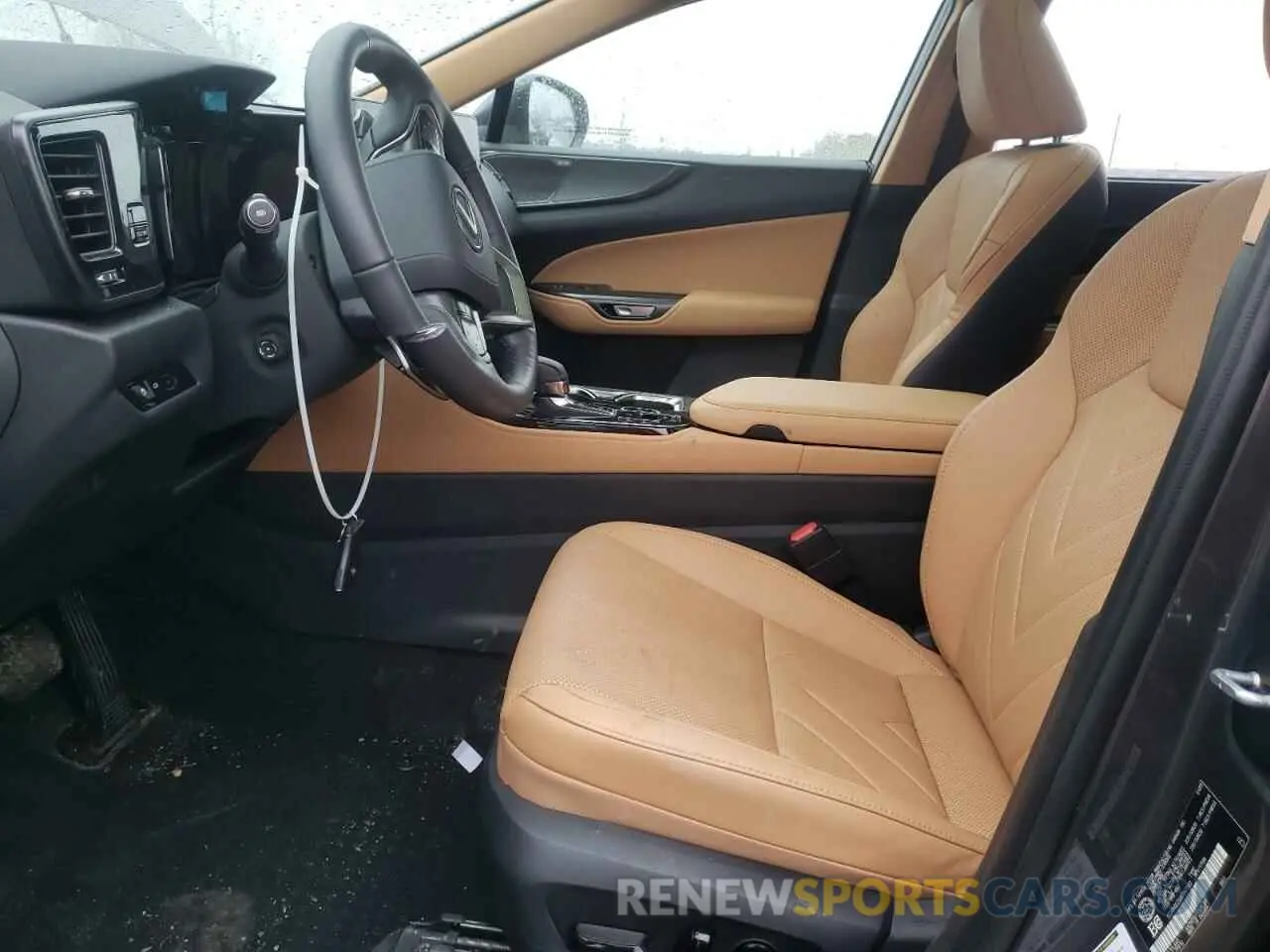 7 Photograph of a damaged car 2T2GKCEZ5SC047322 LEXUS NX 350H BA 2025