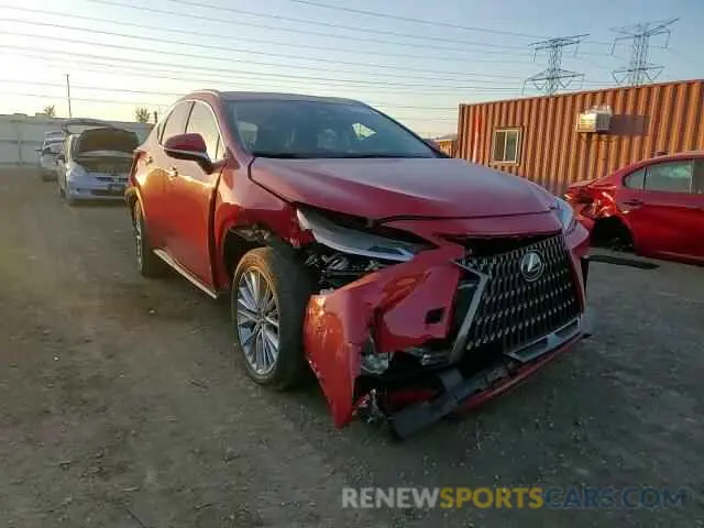 10 Photograph of a damaged car 2T2GKCEZ7SC034720 LEXUS NX 350H BA 2025