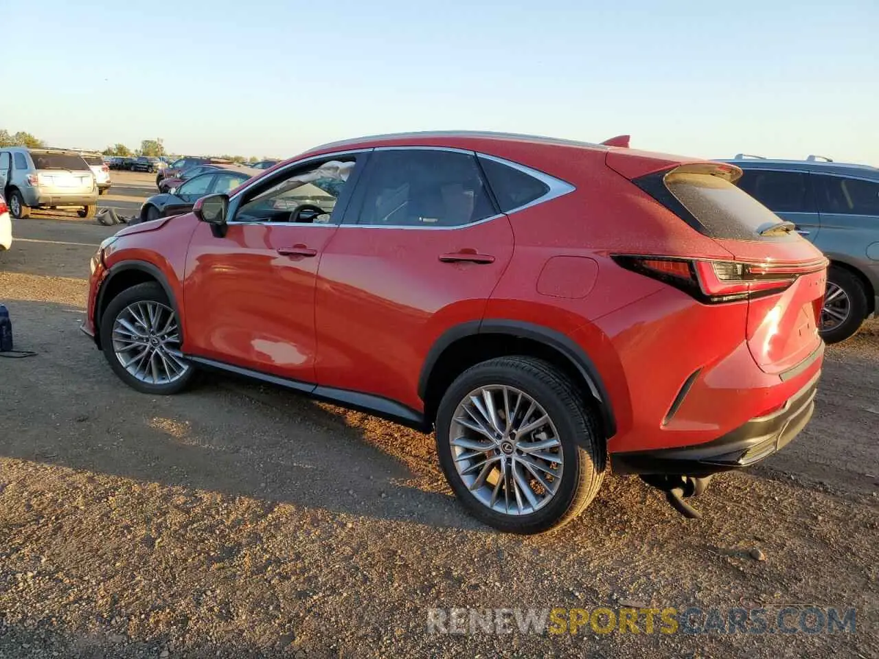 2 Photograph of a damaged car 2T2GKCEZ7SC034720 LEXUS NX 350H BA 2025