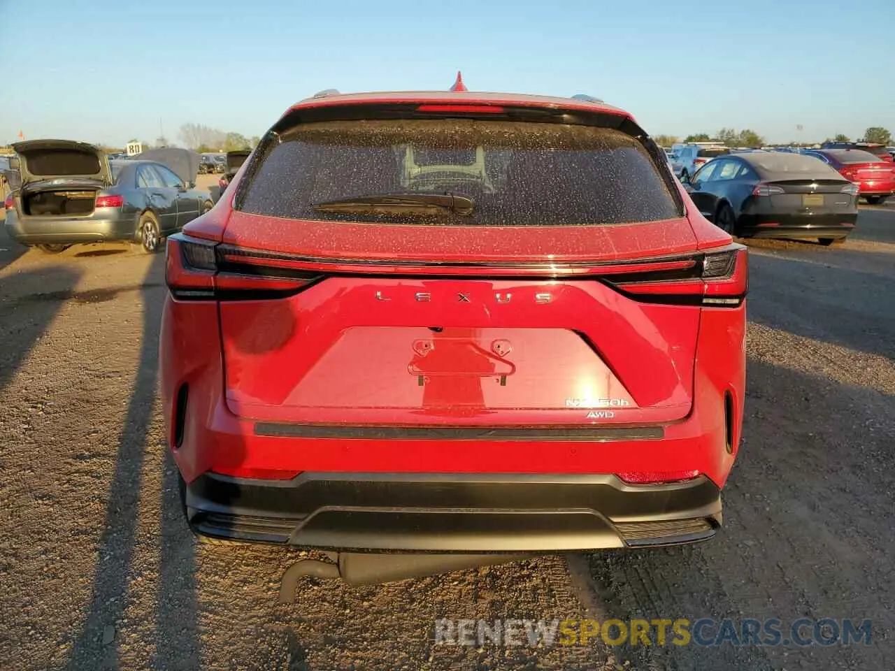 6 Photograph of a damaged car 2T2GKCEZ7SC034720 LEXUS NX 350H BA 2025