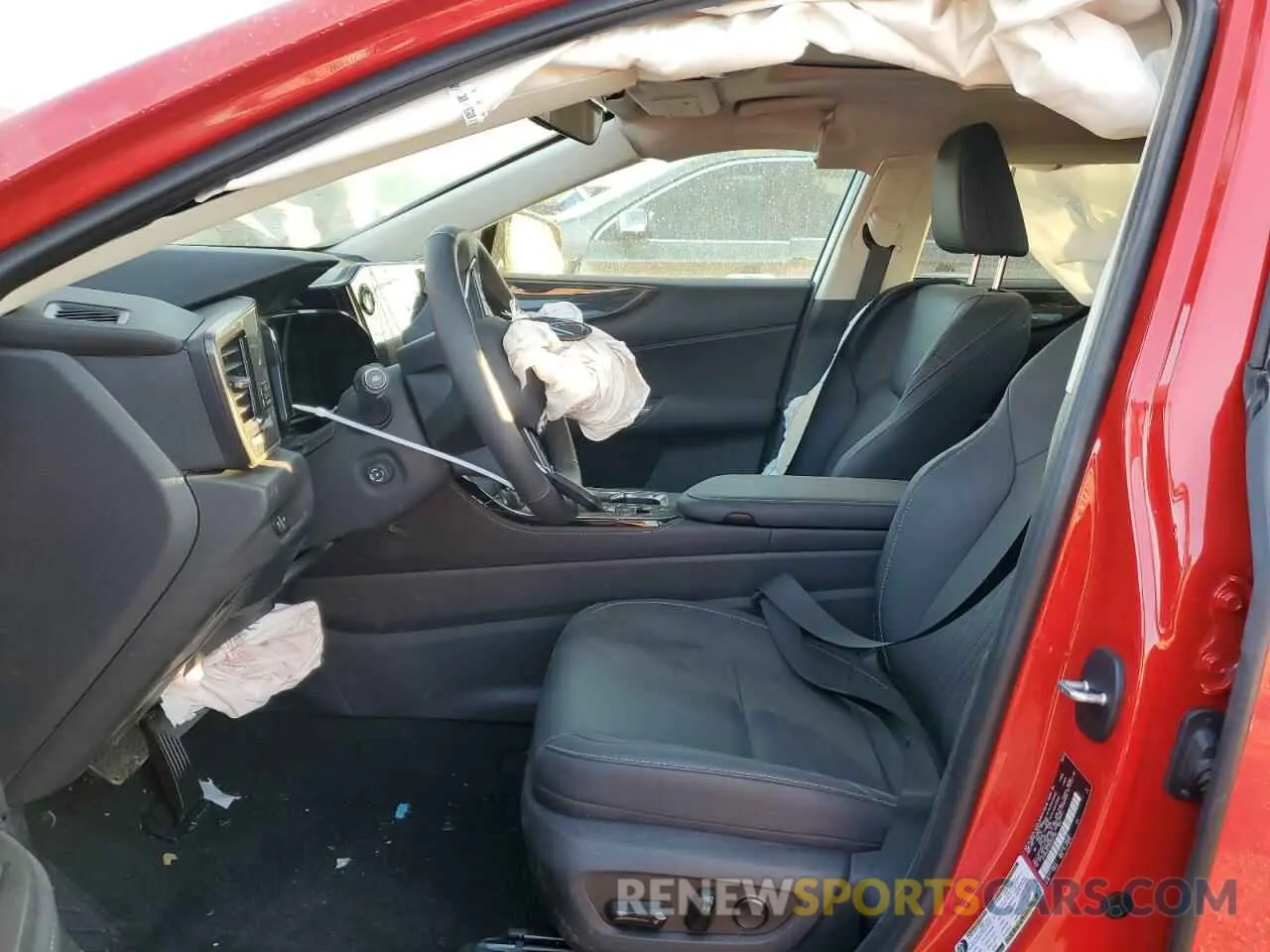 7 Photograph of a damaged car 2T2GKCEZ7SC034720 LEXUS NX 350H BA 2025