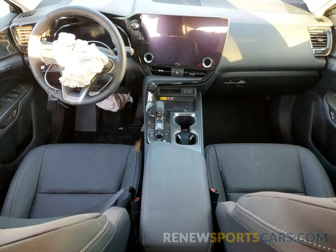 8 Photograph of a damaged car 2T2GKCEZ7SC034720 LEXUS NX 350H BA 2025