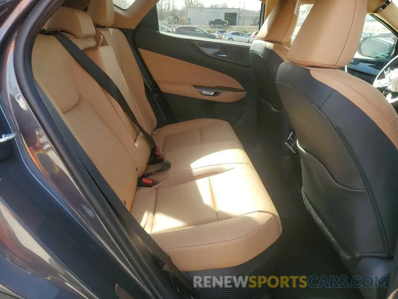 11 Фотография поврежденного автомобиля 2T2GKCEZ8SC048481 LEXUS NX 350H BA 2025