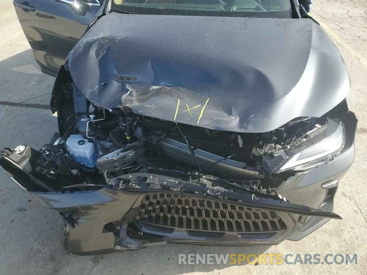 12 Фотография поврежденного автомобиля 2T2GKCEZ8SC048481 LEXUS NX 350H BA 2025