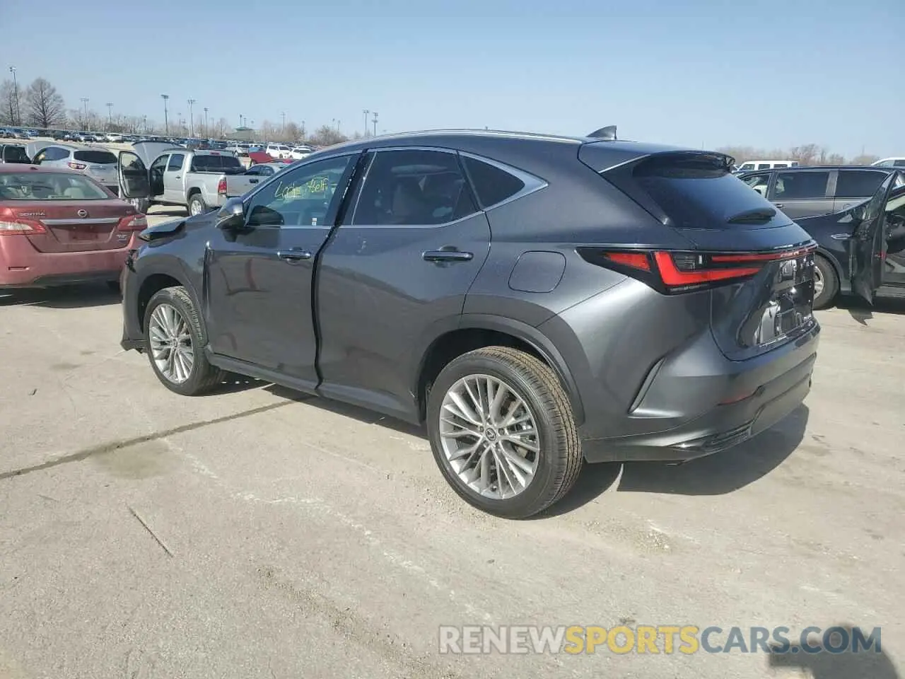 2 Фотография поврежденного автомобиля 2T2GKCEZ8SC048481 LEXUS NX 350H BA 2025