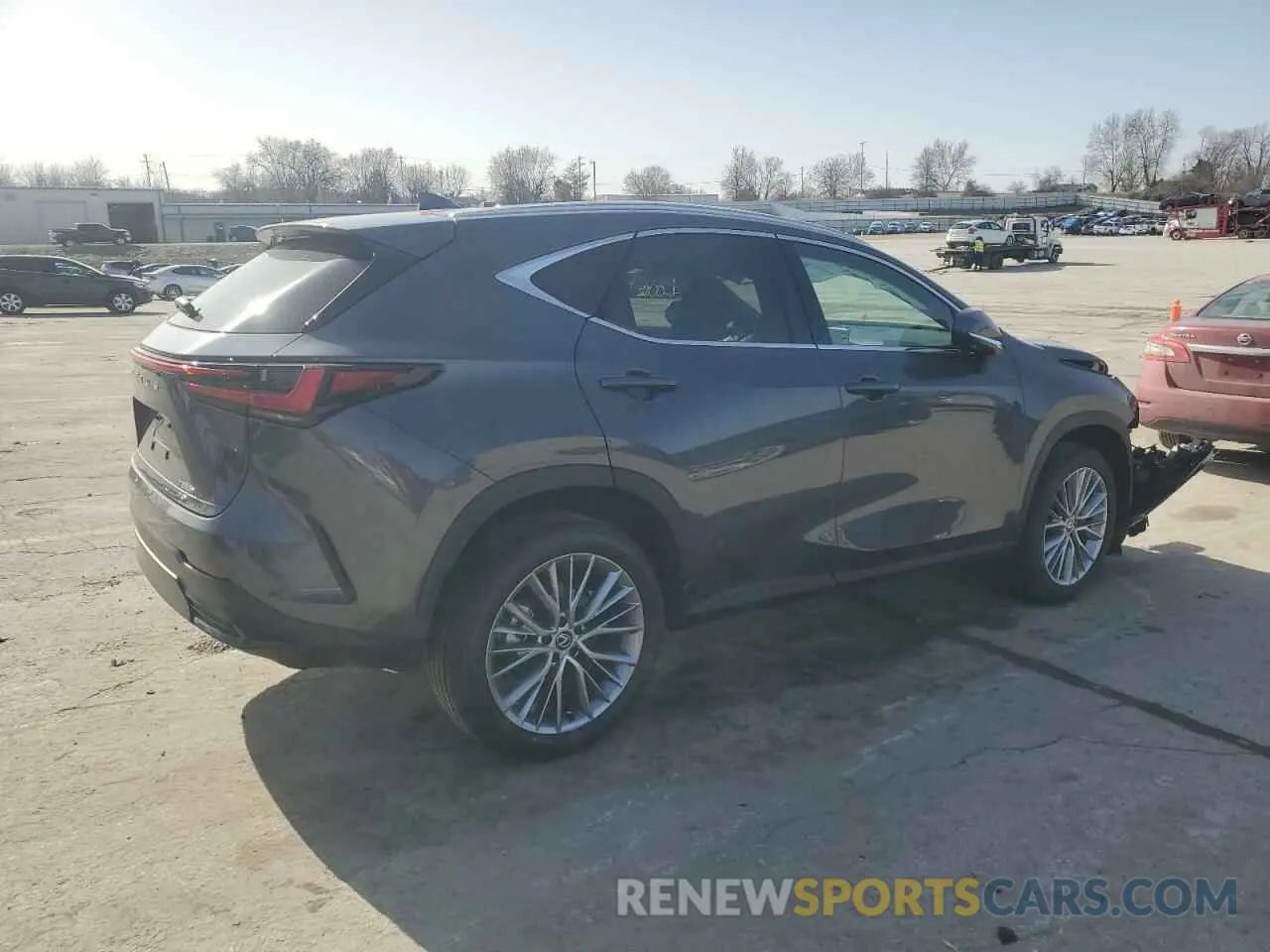 3 Фотография поврежденного автомобиля 2T2GKCEZ8SC048481 LEXUS NX 350H BA 2025