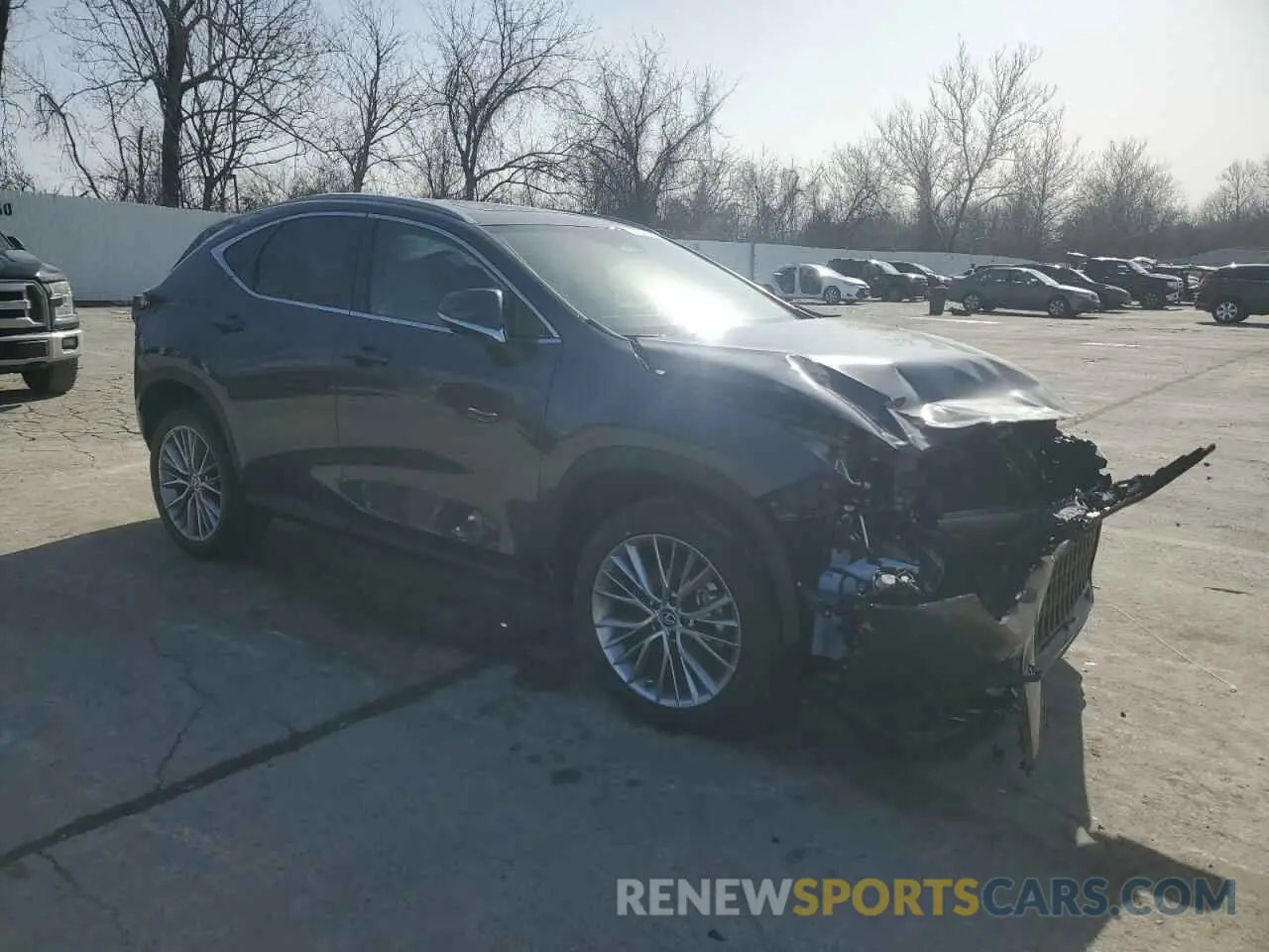 4 Фотография поврежденного автомобиля 2T2GKCEZ8SC048481 LEXUS NX 350H BA 2025