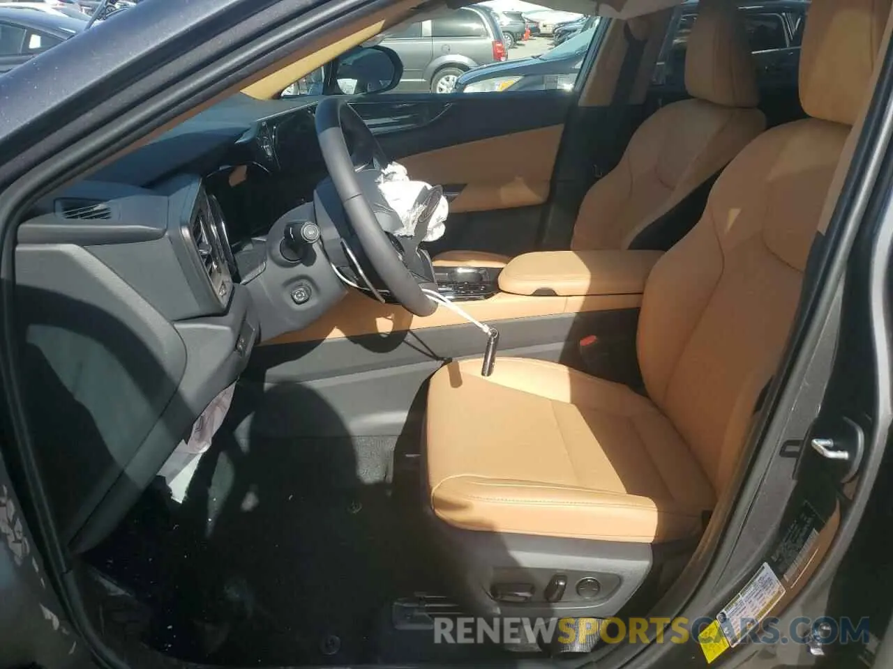 7 Фотография поврежденного автомобиля 2T2GKCEZ8SC048481 LEXUS NX 350H BA 2025