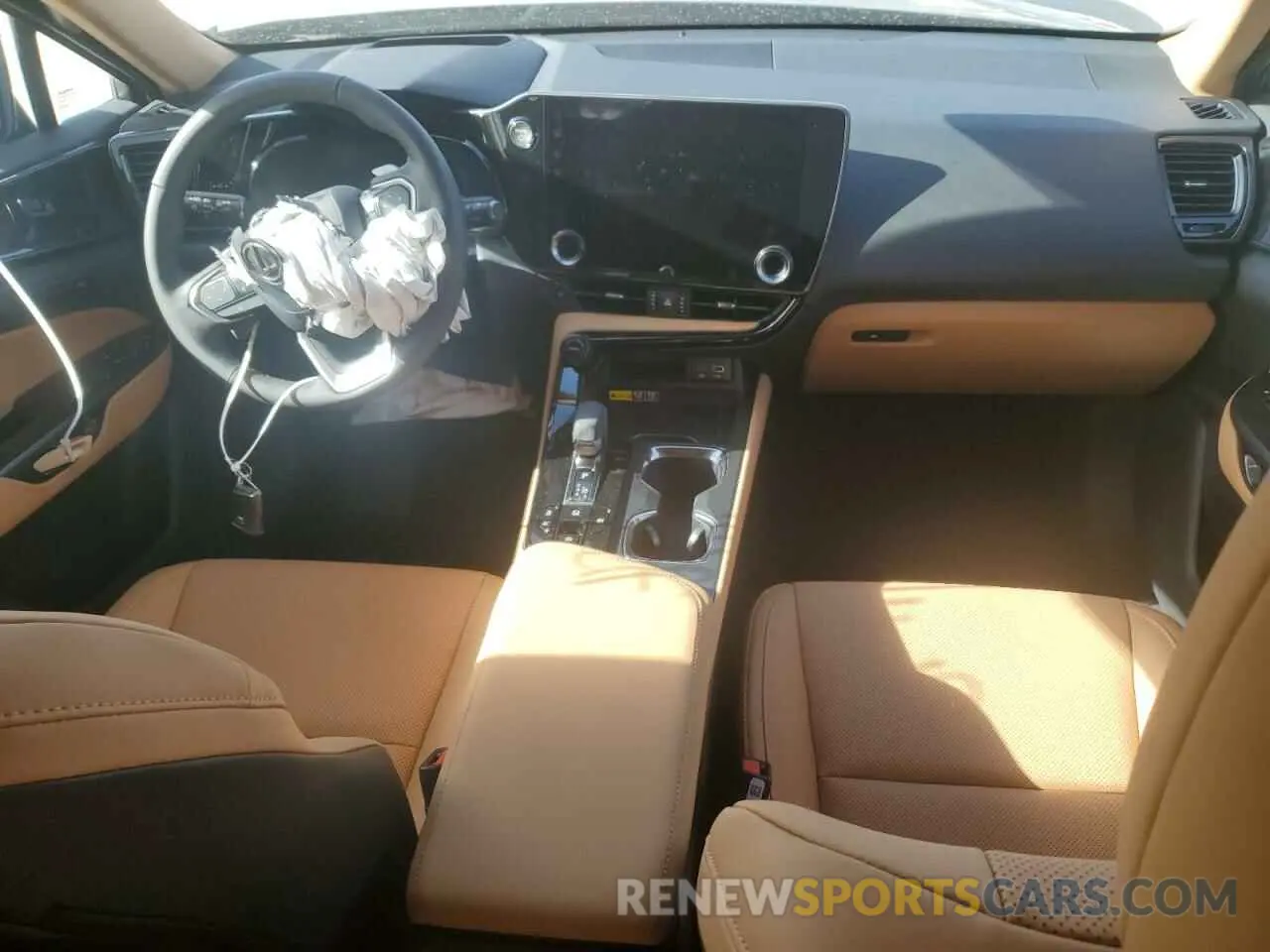 8 Фотография поврежденного автомобиля 2T2GKCEZ8SC048481 LEXUS NX 350H BA 2025