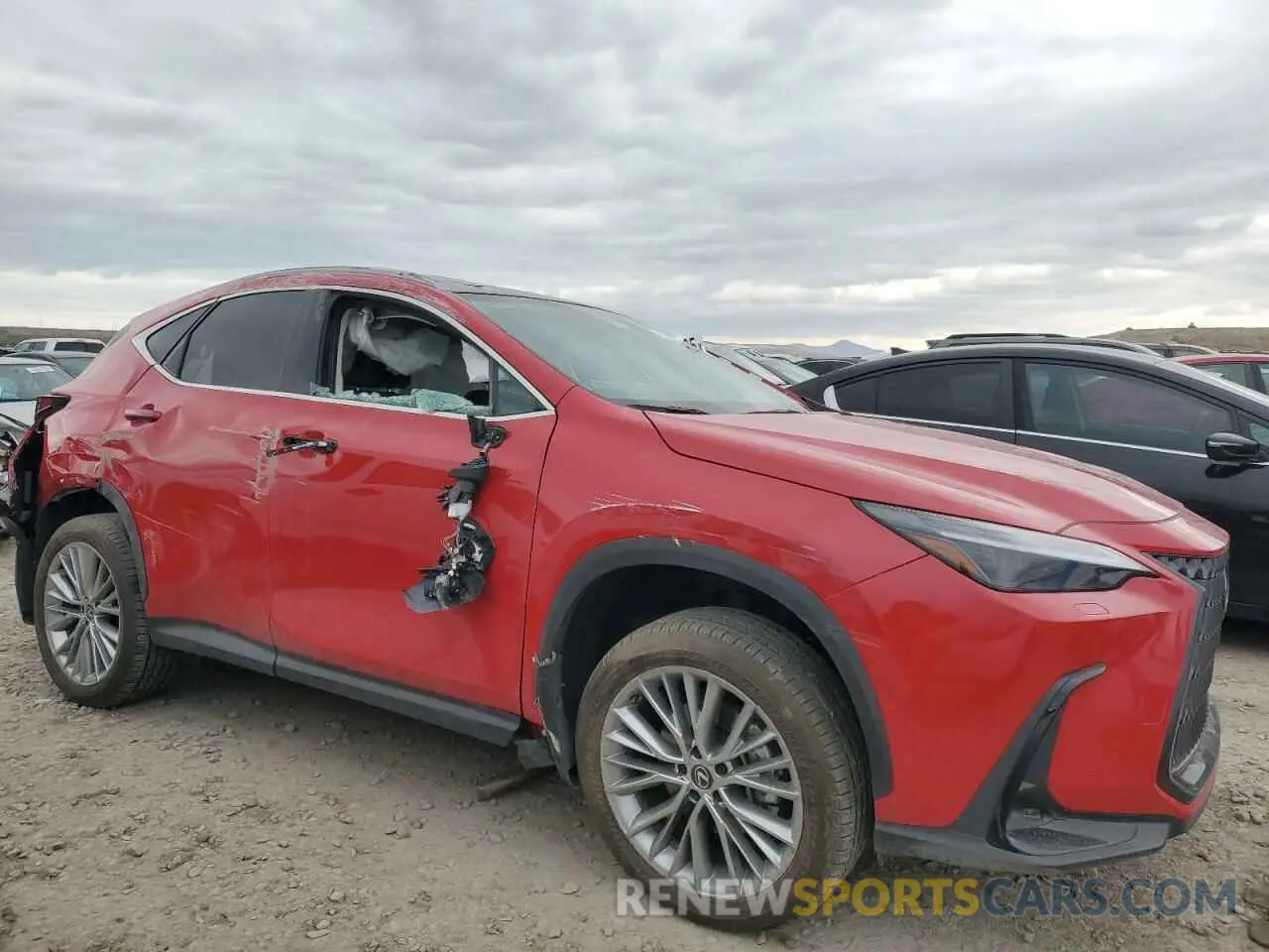 4 Photograph of a damaged car 2T2HKCEZ5SC032842 LEXUS NX 350H BA 2025