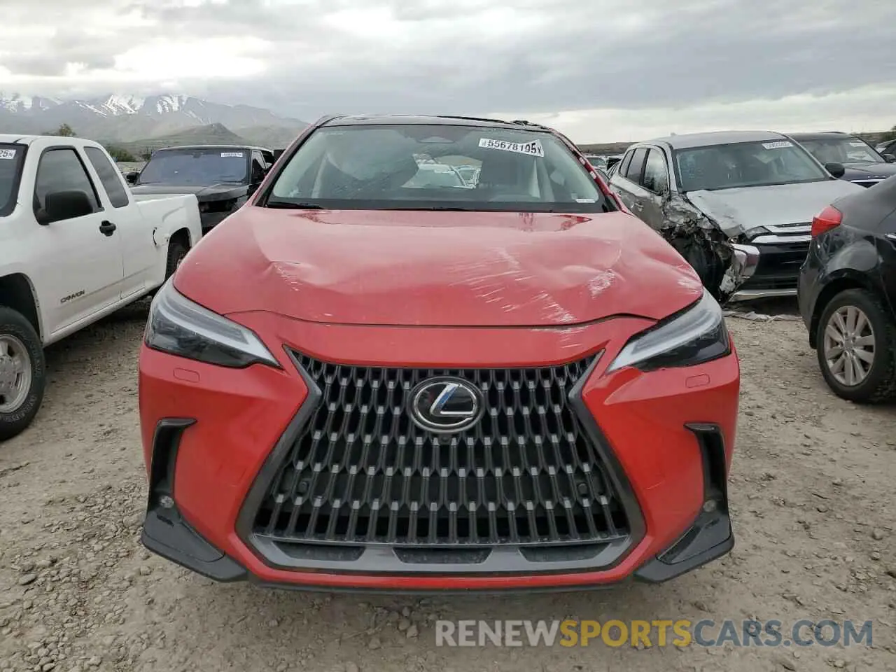 5 Photograph of a damaged car 2T2HKCEZ5SC032842 LEXUS NX 350H BA 2025