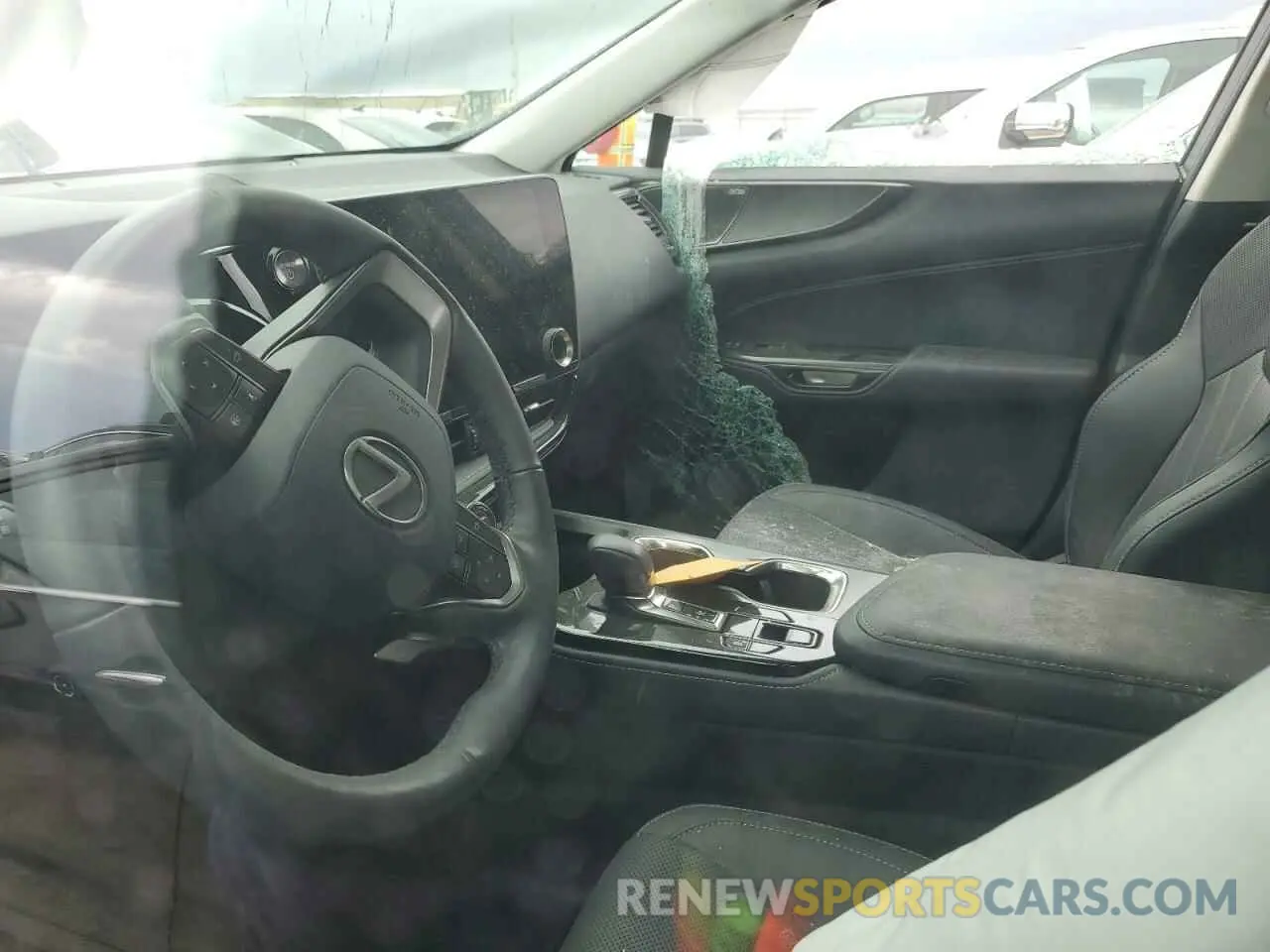 7 Photograph of a damaged car 2T2HKCEZ5SC032842 LEXUS NX 350H BA 2025