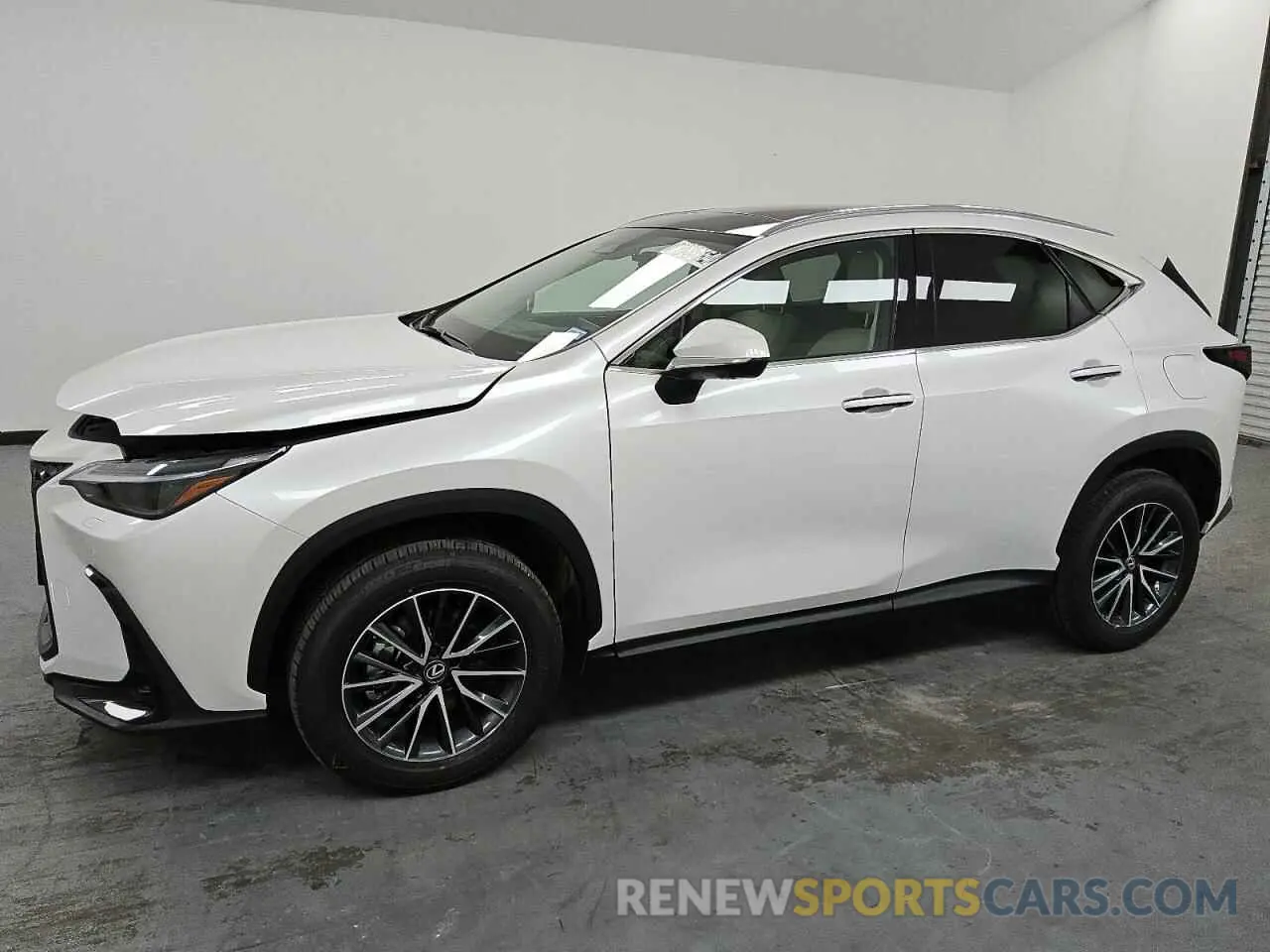 1 Photograph of a damaged car 2T2HKCEZ9SC038451 LEXUS NX 350H BA 2025