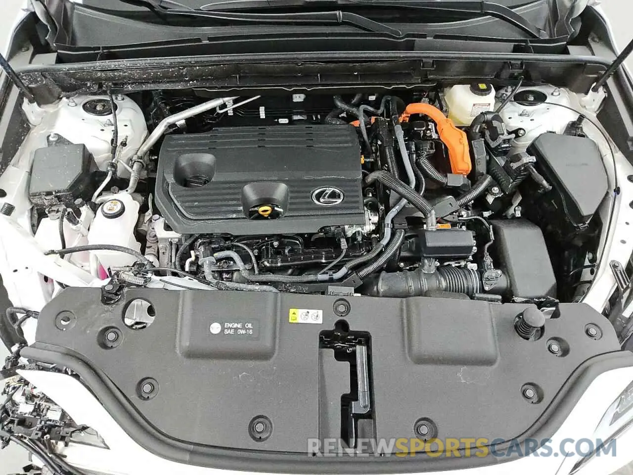 12 Photograph of a damaged car 2T2HKCEZ9SC038451 LEXUS NX 350H BA 2025