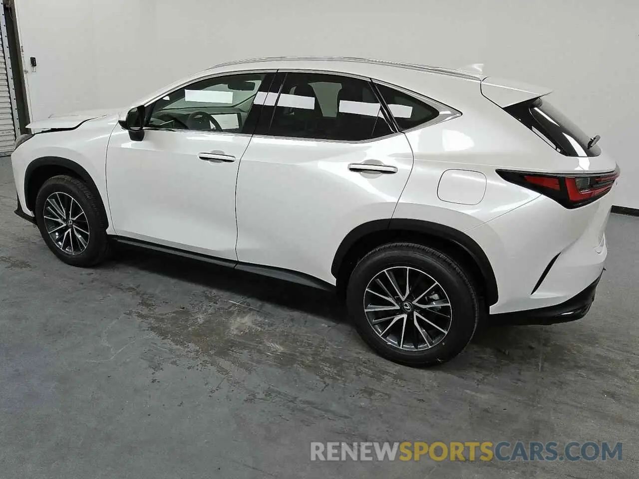 2 Photograph of a damaged car 2T2HKCEZ9SC038451 LEXUS NX 350H BA 2025