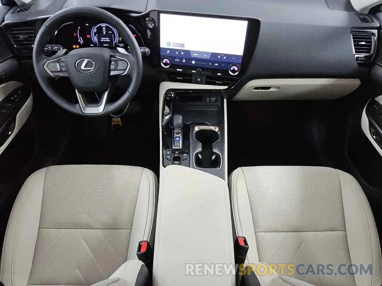 8 Photograph of a damaged car 2T2HKCEZ9SC038451 LEXUS NX 350H BA 2025
