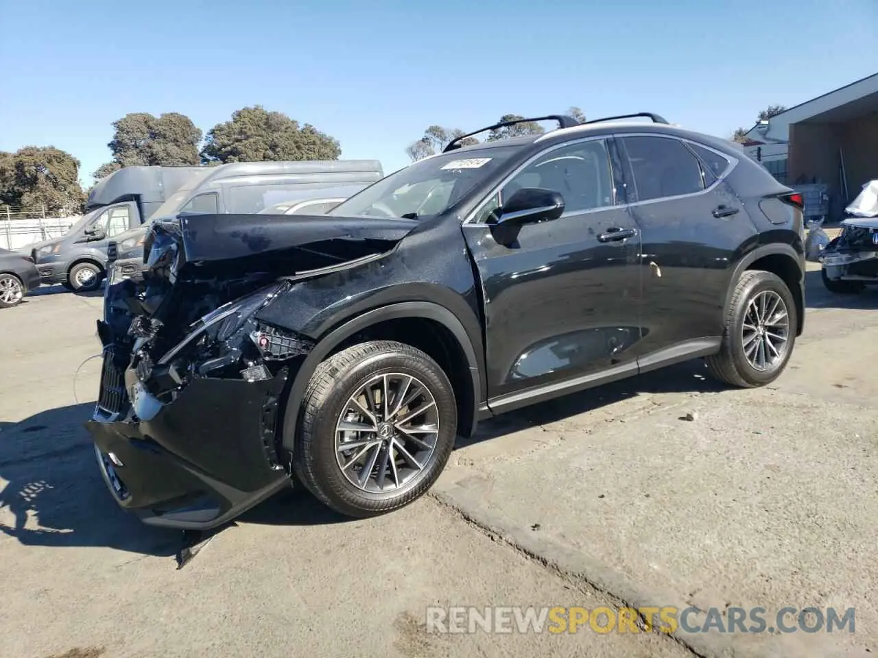 1 Photograph of a damaged car JTJGKCEZ4S2045609 LEXUS NX 350H BA 2025