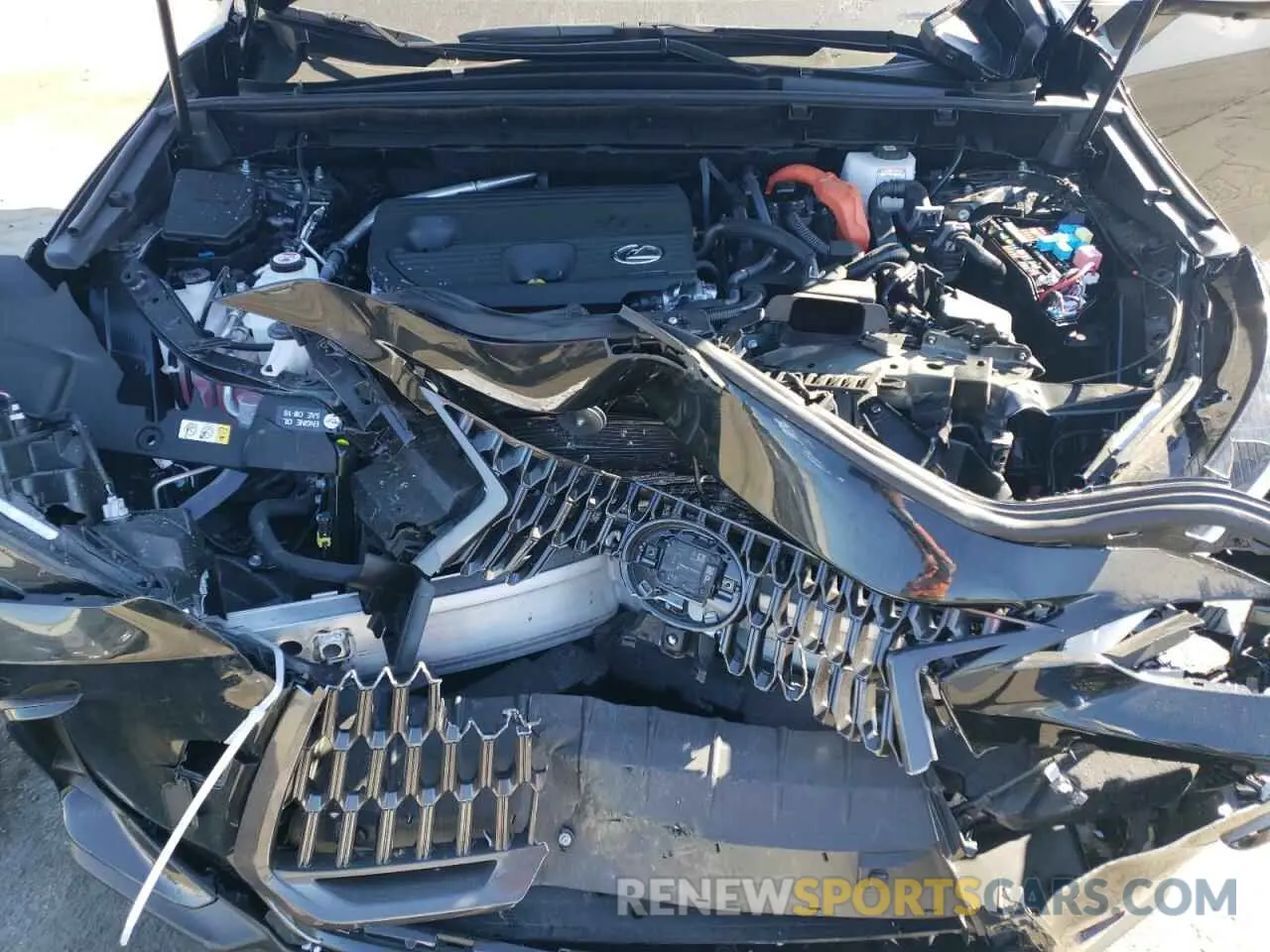 11 Photograph of a damaged car JTJGKCEZ4S2045609 LEXUS NX 350H BA 2025