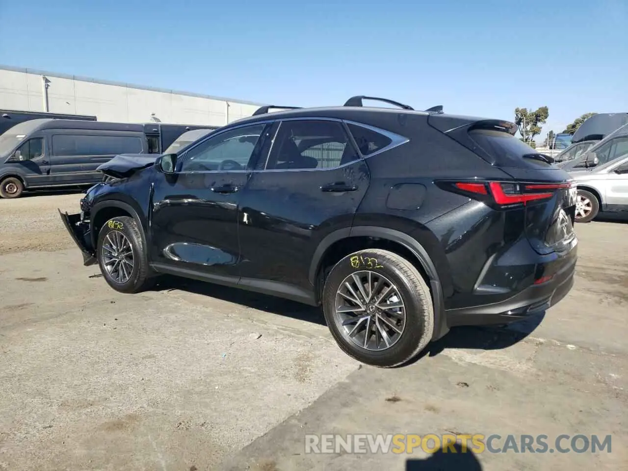 2 Photograph of a damaged car JTJGKCEZ4S2045609 LEXUS NX 350H BA 2025