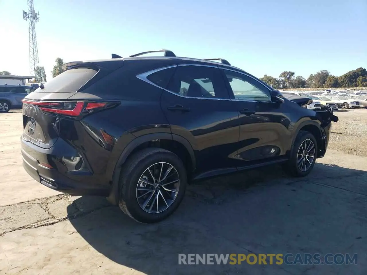 3 Photograph of a damaged car JTJGKCEZ4S2045609 LEXUS NX 350H BA 2025