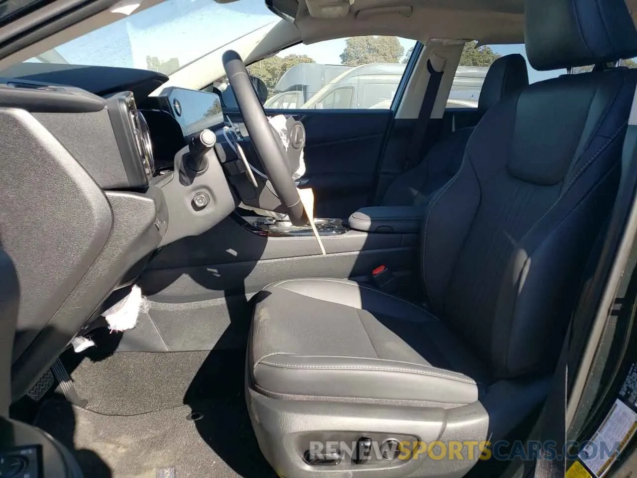 7 Photograph of a damaged car JTJGKCEZ4S2045609 LEXUS NX 350H BA 2025