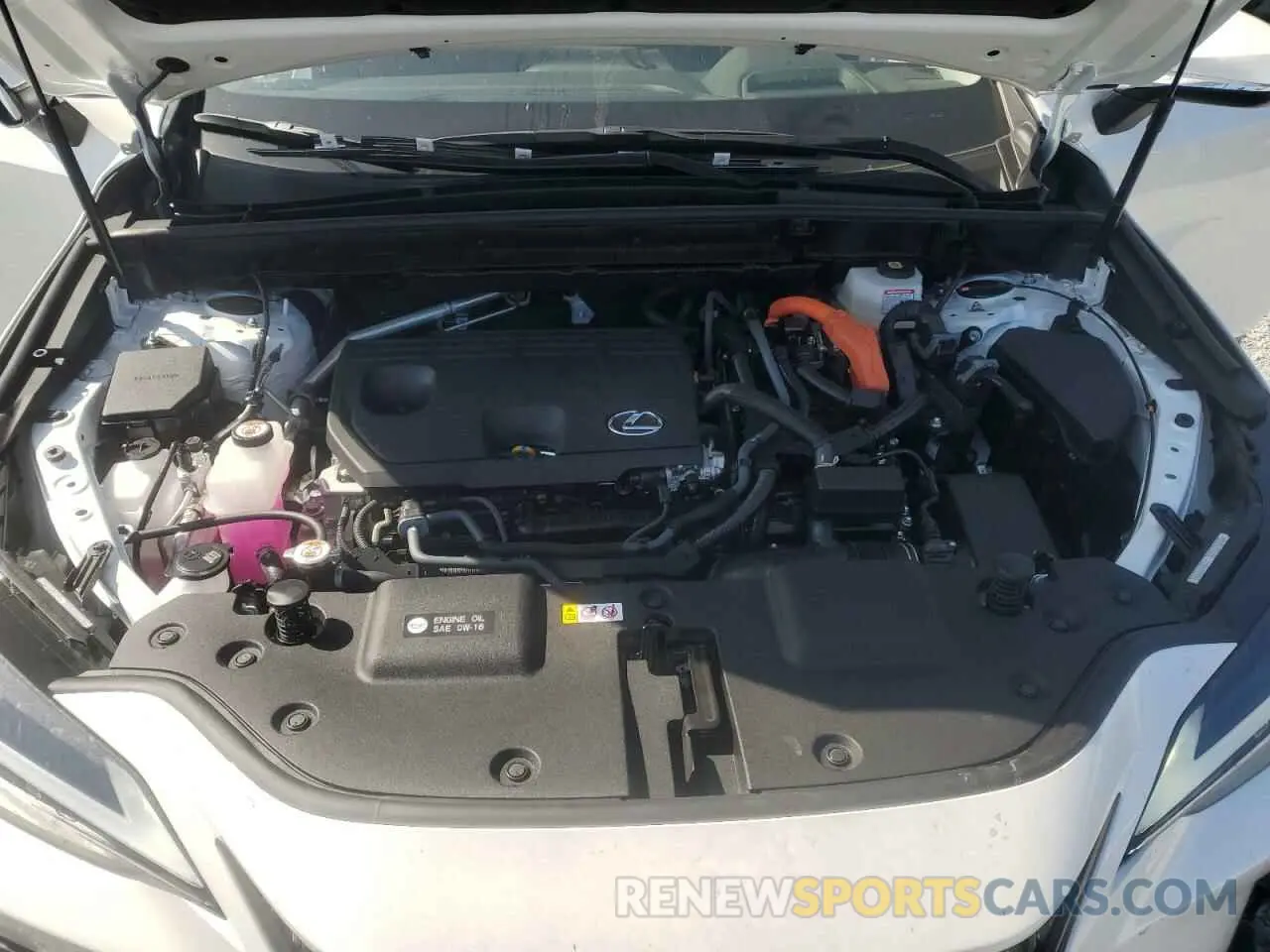 12 Фотография поврежденного автомобиля JTJGKCEZXS5026206 LEXUS NX 350H BA 2025