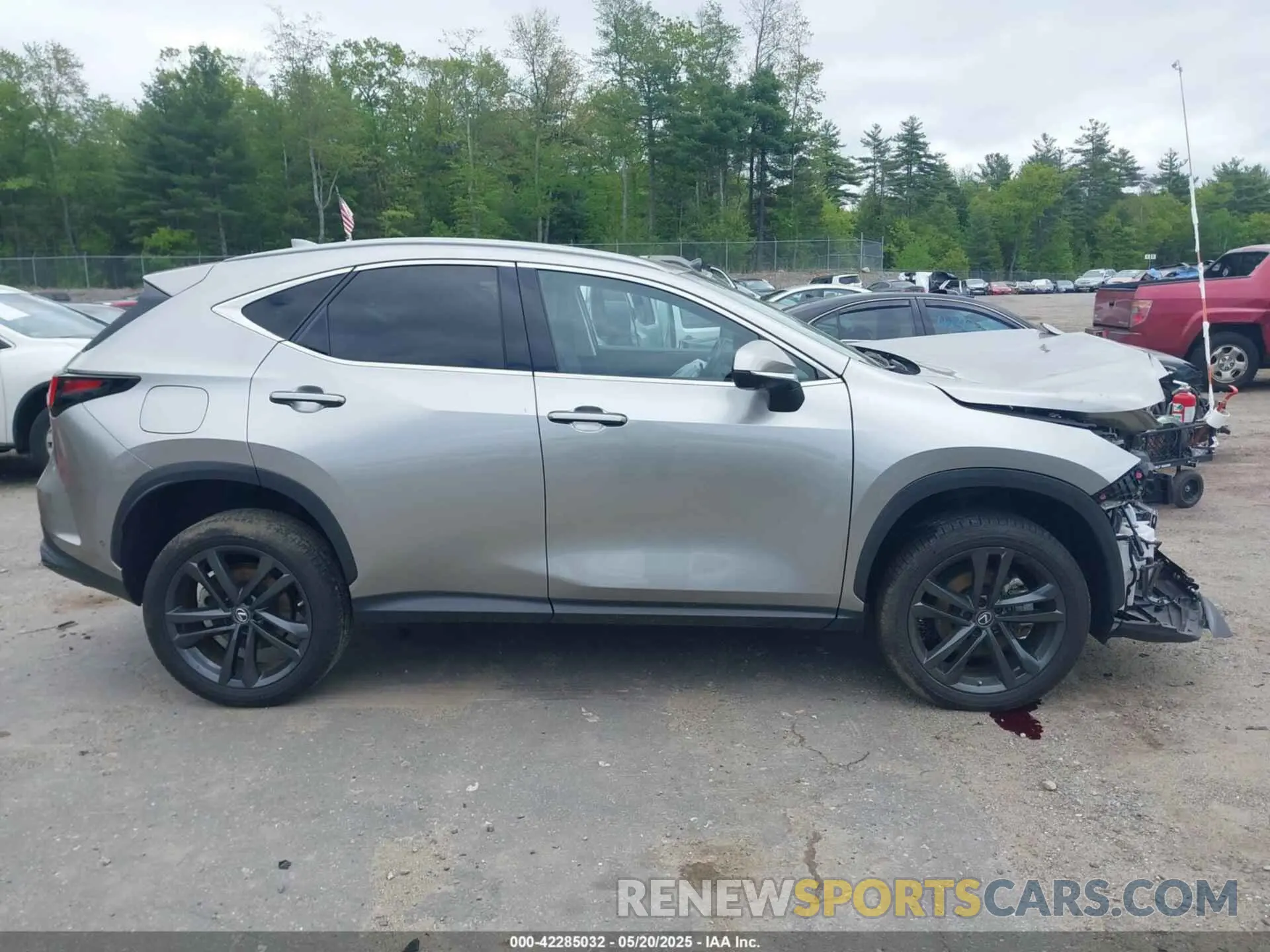 13 Photograph of a damaged car JTJHKCFZ4N2000998 LEXUS NX 450H+ 2022