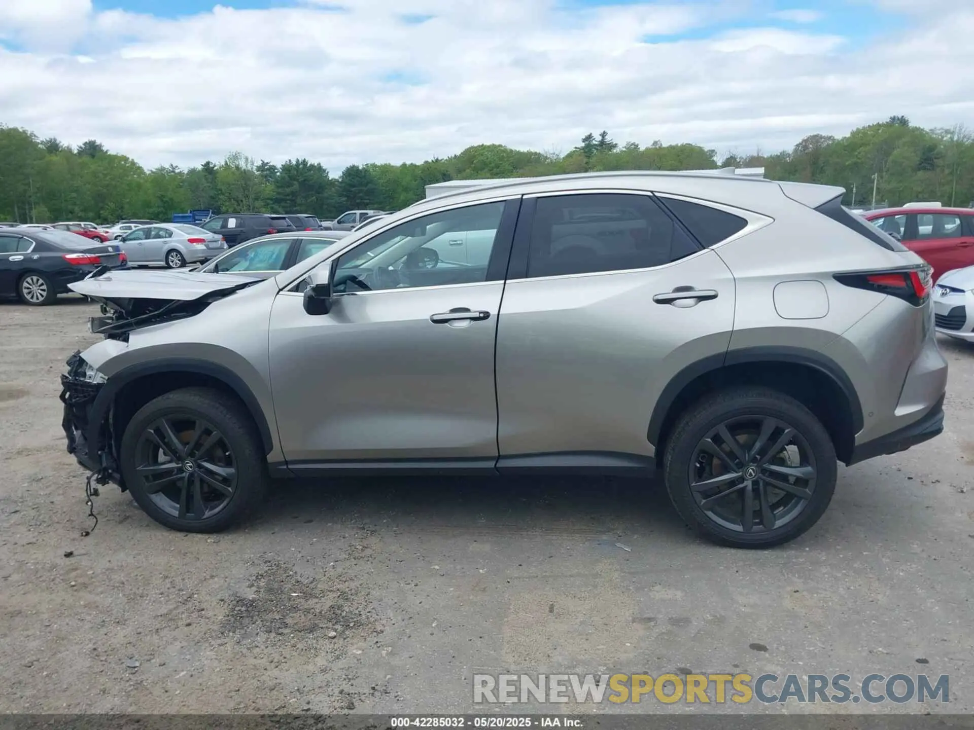14 Photograph of a damaged car JTJHKCFZ4N2000998 LEXUS NX 450H+ 2022